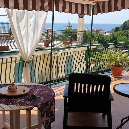 Piccolo Attico Sul Mare Apartment Moneglia Luaran gambar