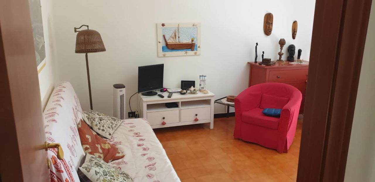 Piccolo Attico Sul Mare Apartment Moneglia Luaran gambar